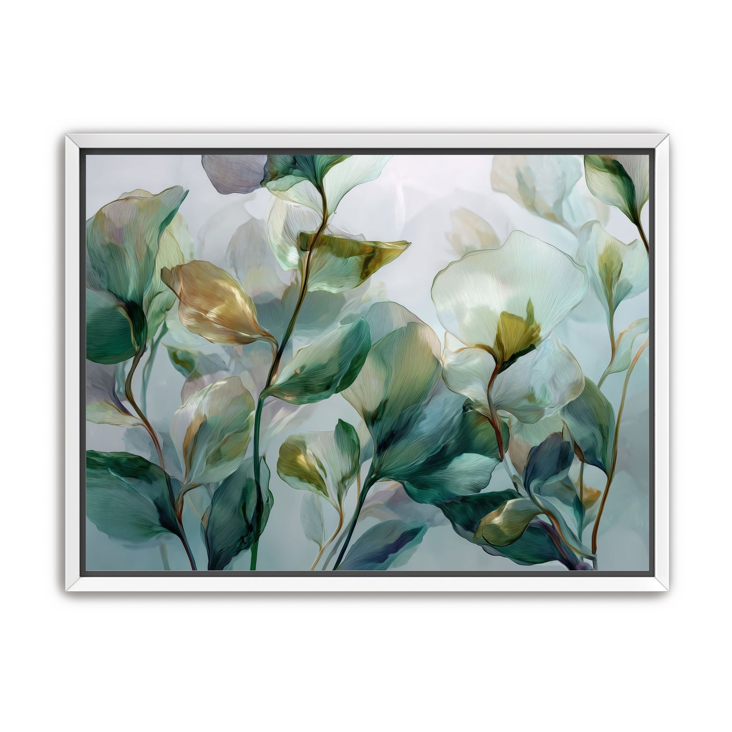 Translucent Leaf Forms