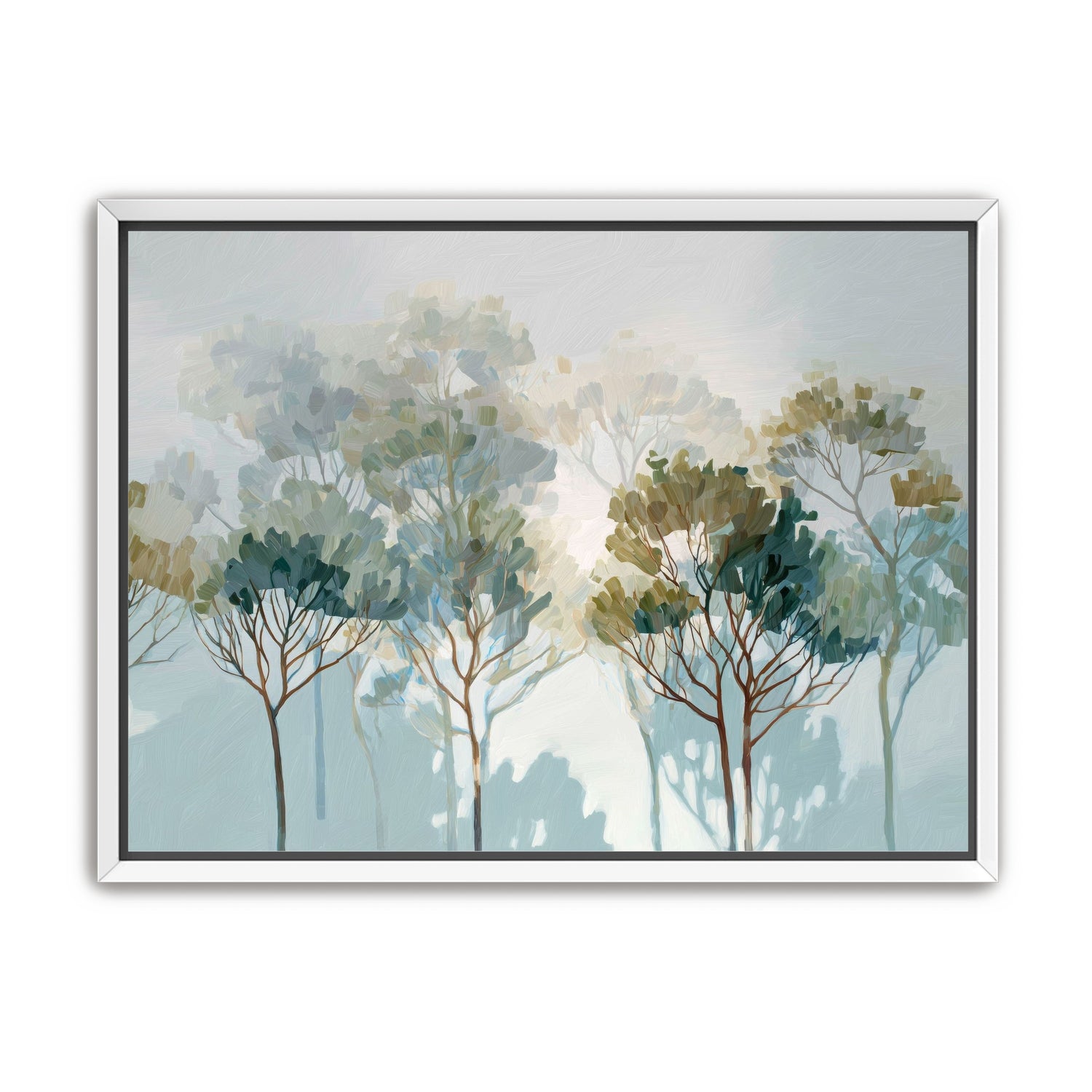 Multiple Trees in Gentle Light