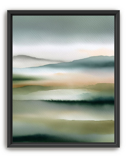 Bands of Earth and Sky