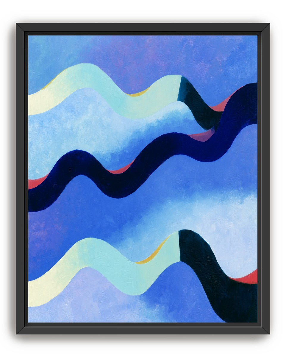 Pressure under the blue bands
