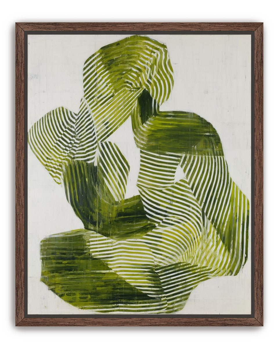 Olive stripes in repose