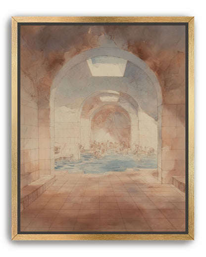 Steam under the arches