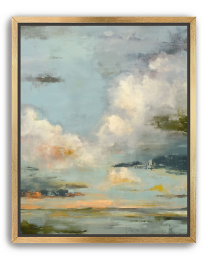 Cloud Mass Gathering Light