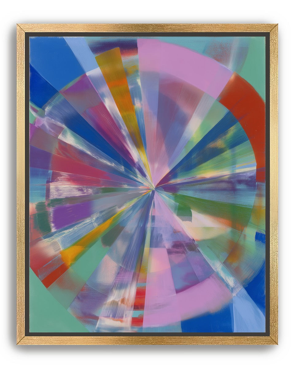 Color pressure at the center