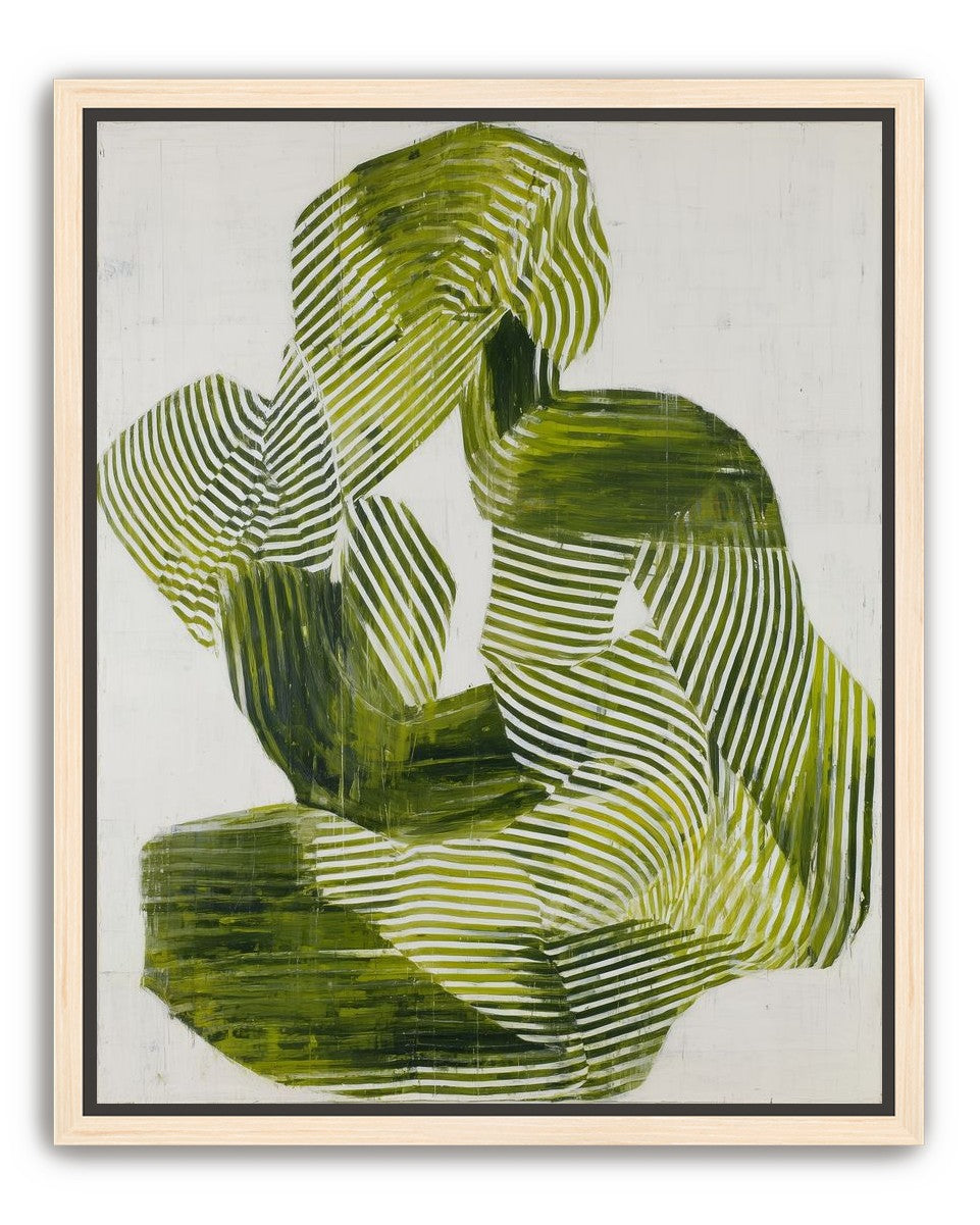 Olive stripes in repose