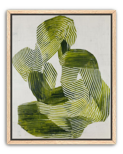Olive stripes in repose