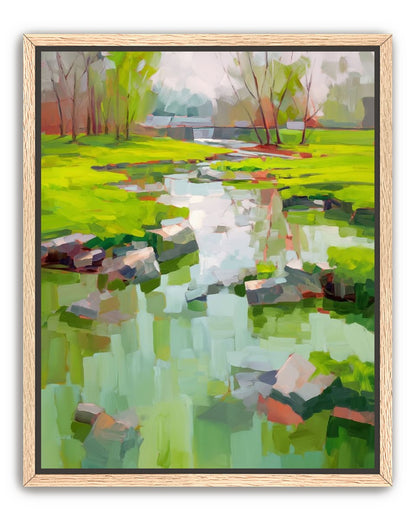 Linear Pond