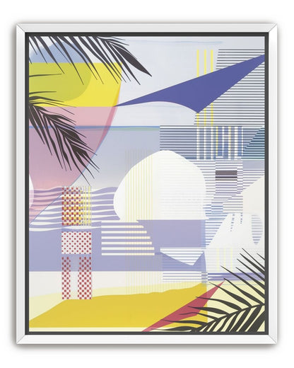 Layered stripes and color fields