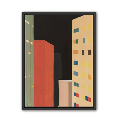 Color windows in the dark