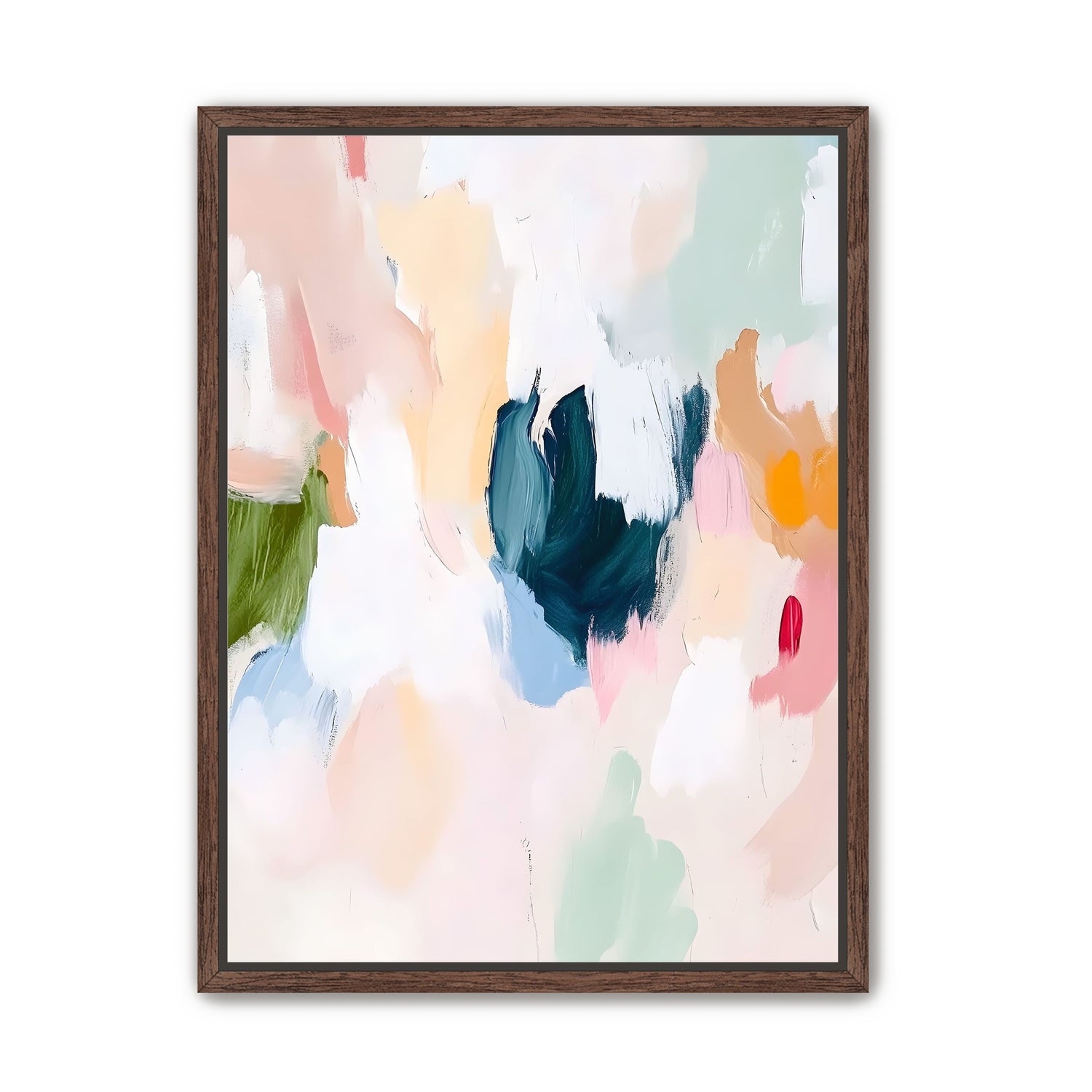 Soft Forms on Canvas