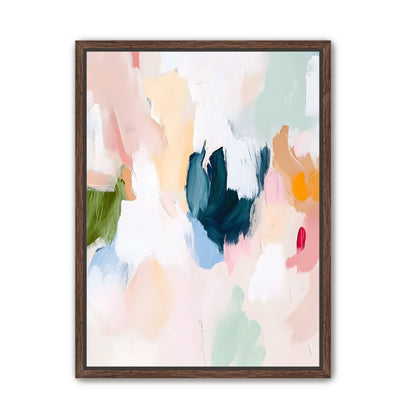 Soft Forms on Canvas