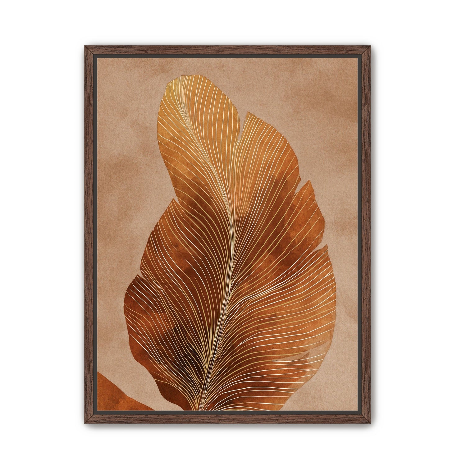 Bronze Leaf
