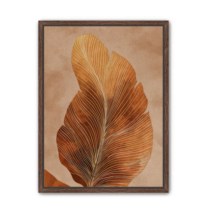 Bronze Leaf