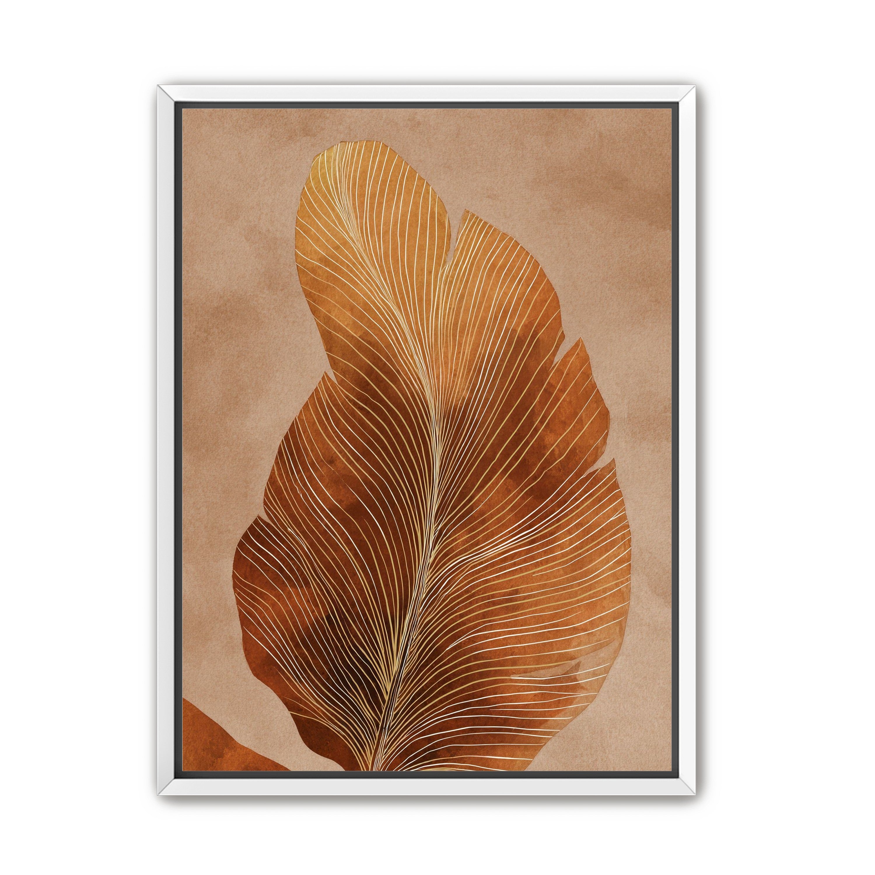 Bronze Leaf