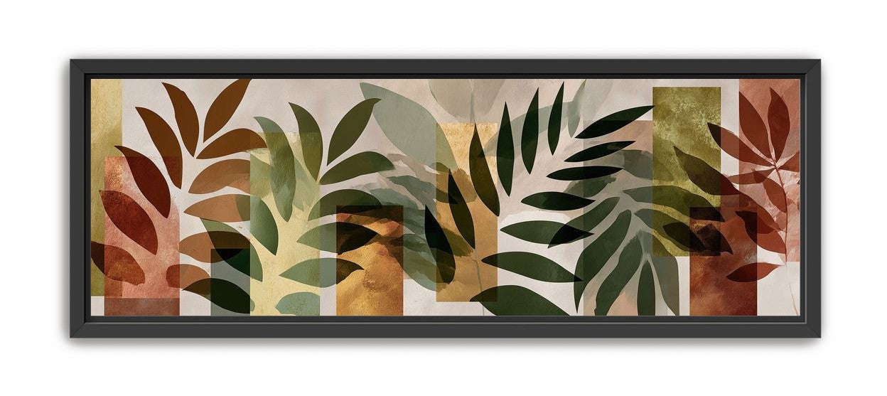 Row of Ferns