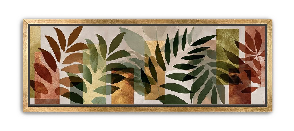 Row of Ferns