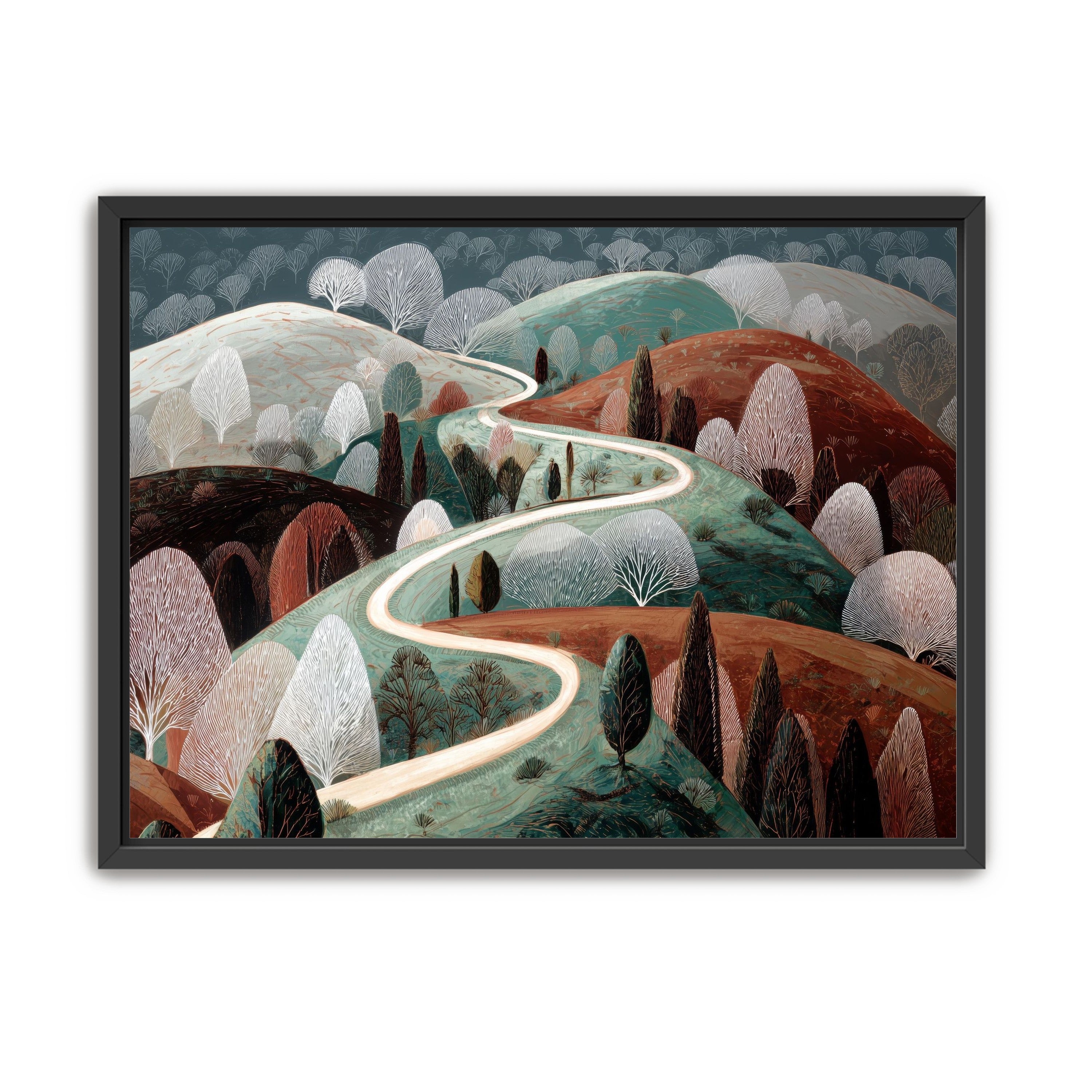 Trail Through the Hills