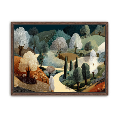 Path Beneath the Hills