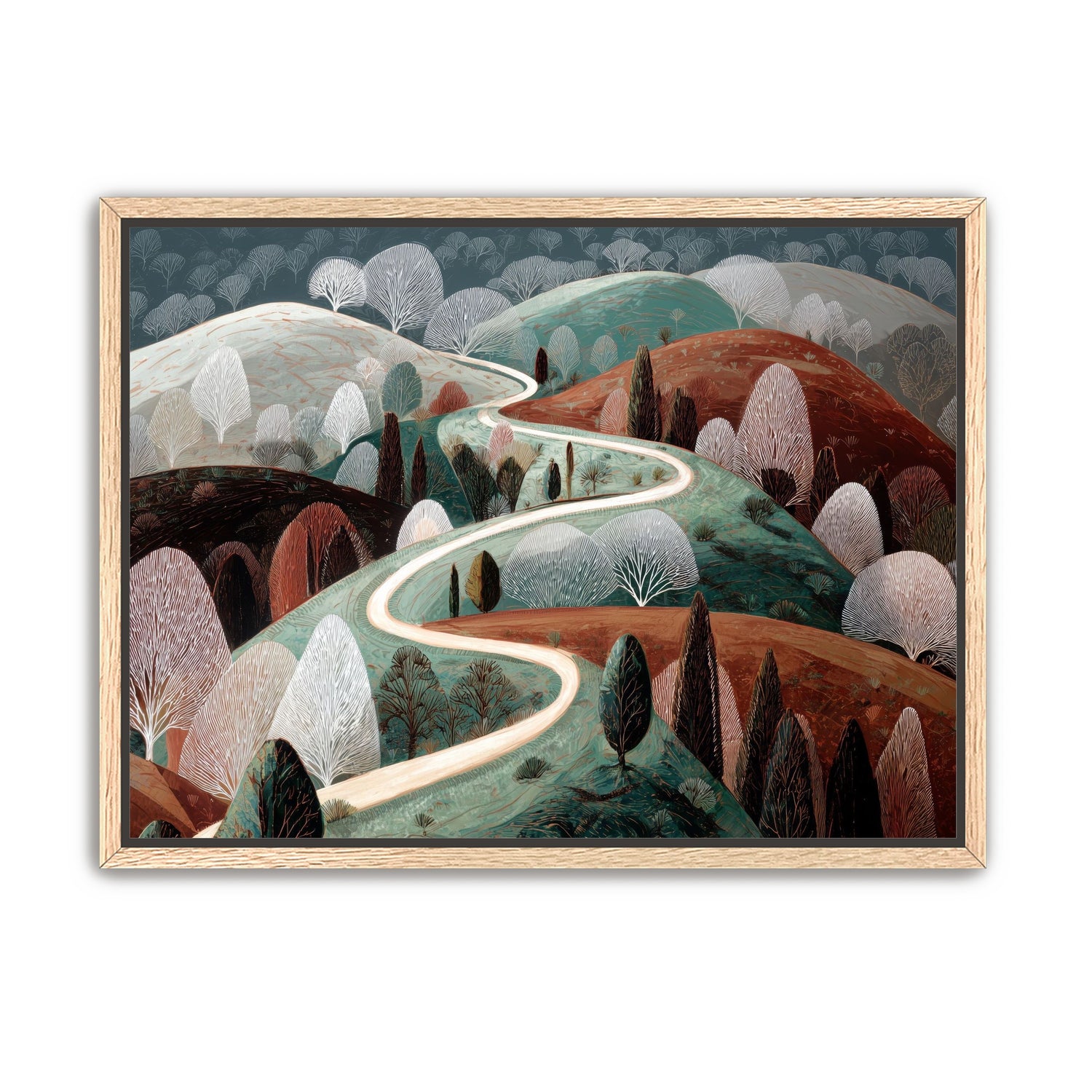 Trail Through the Hills