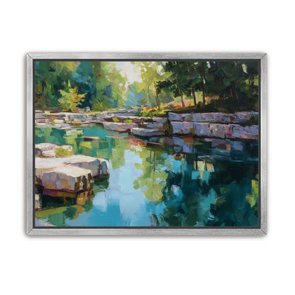 Ponds of Rock