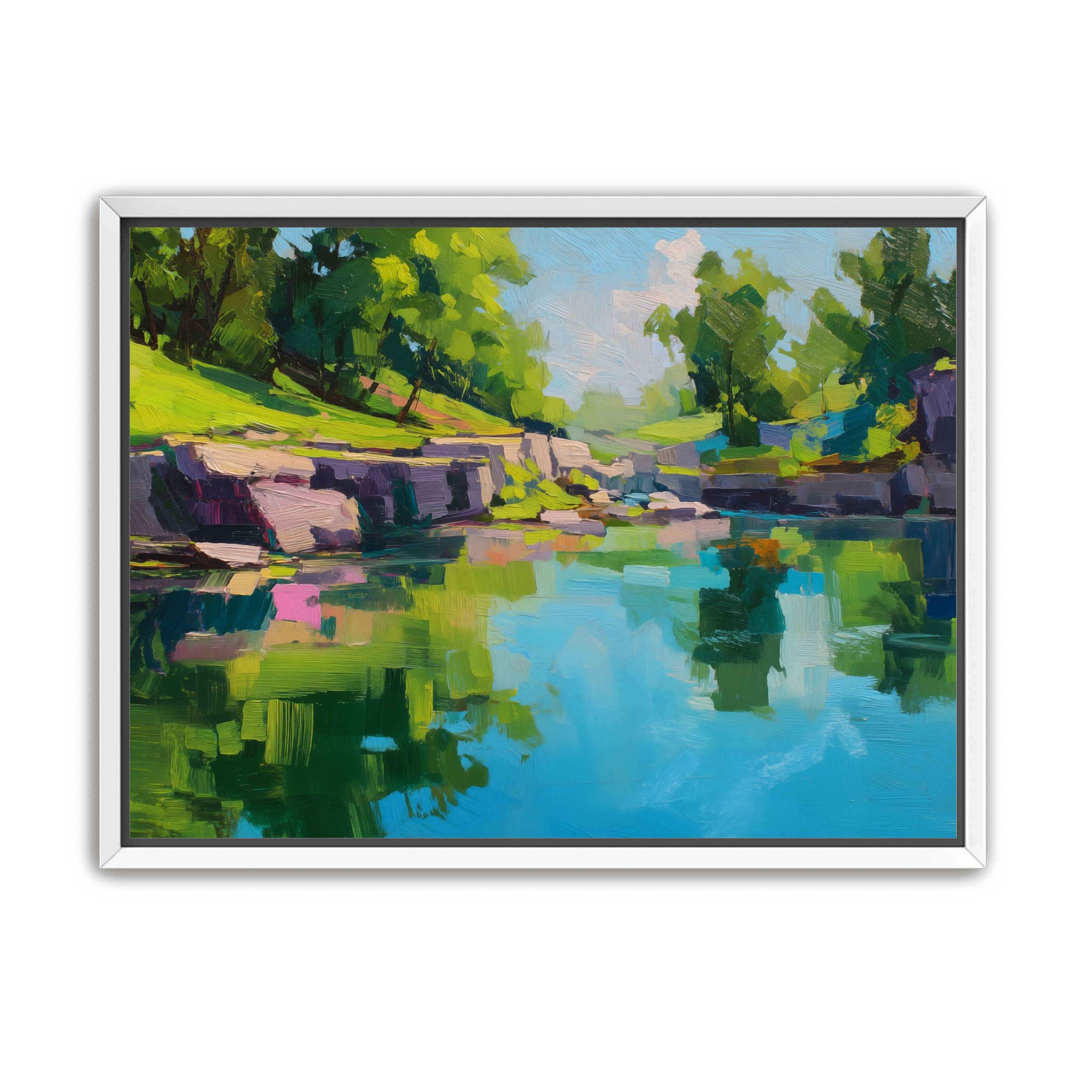 Mountain Pond