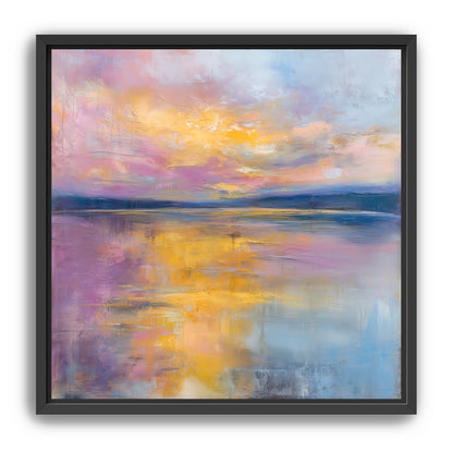 Lavendar Lakescape