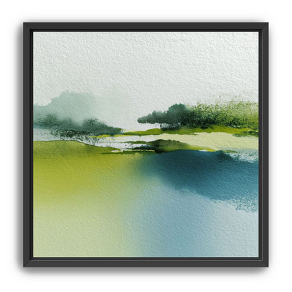 Watercolor Lakeshore