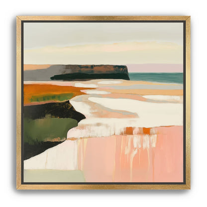 Cliff Above Water