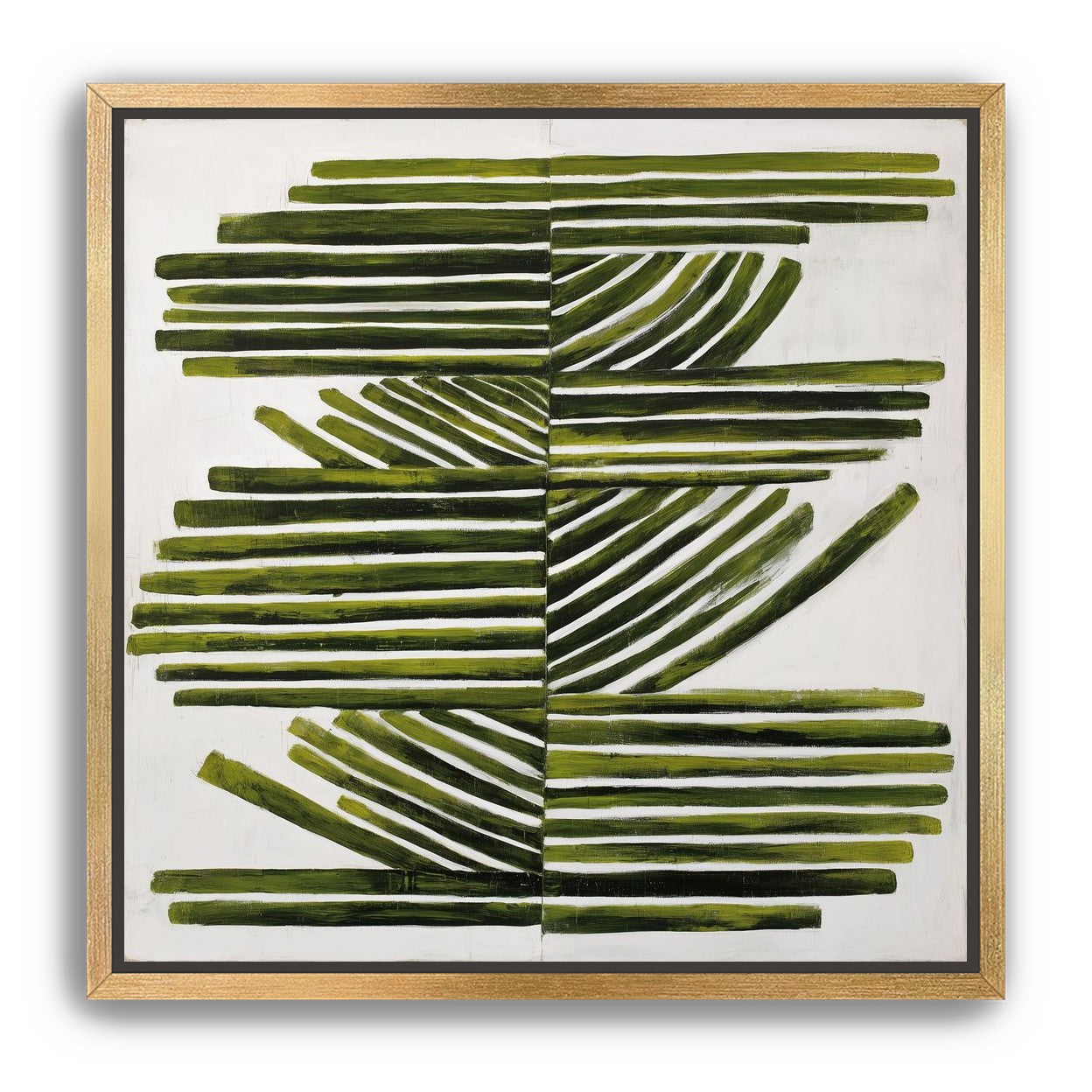 Olive bands with arcs