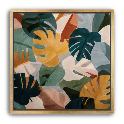 Piles of Palm Fronds