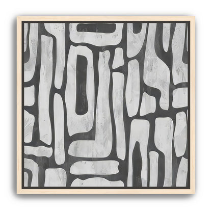 Aesthetic Shapes, Gray
