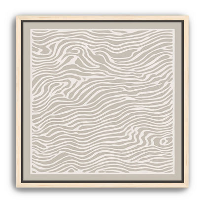 Lines Carved Across Surface Plane