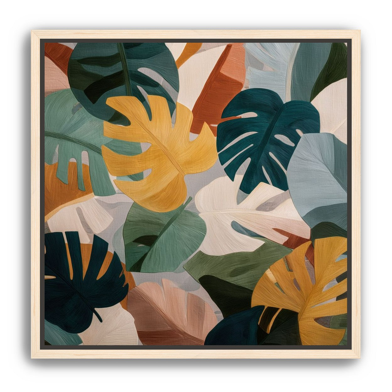 Piles of Palm Fronds