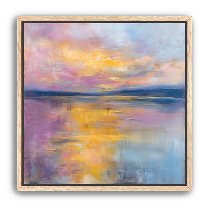 Lavendar Lakescape