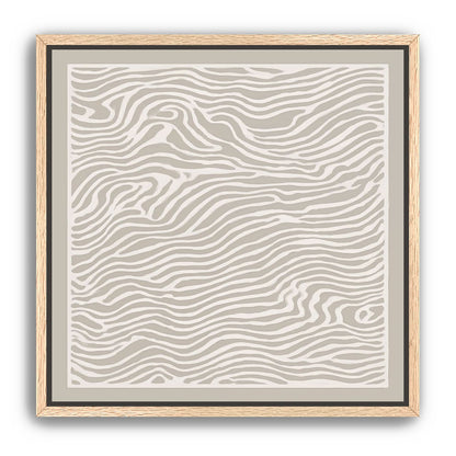 Lines Carved Across Surface Plane