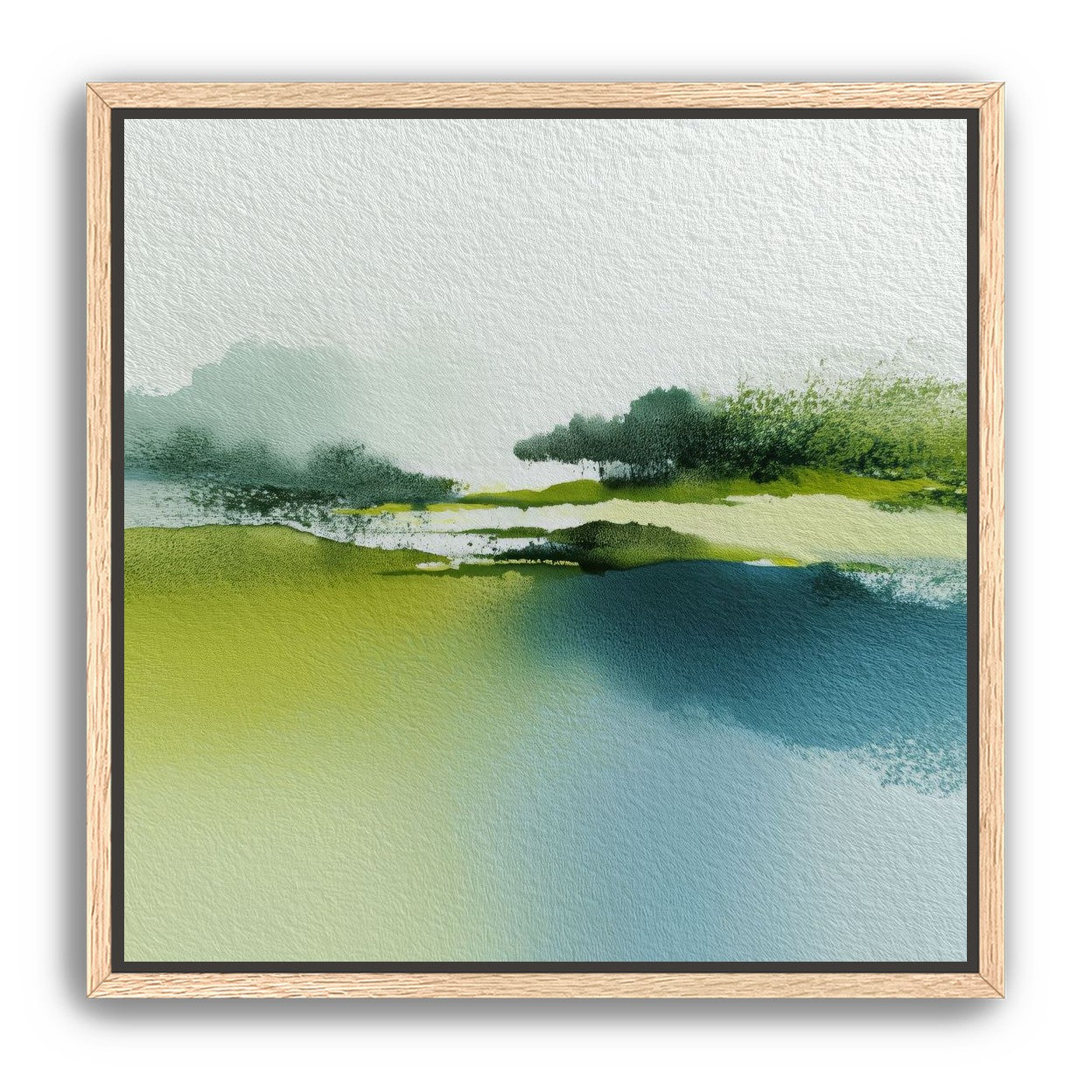 Watercolor Lakeshore