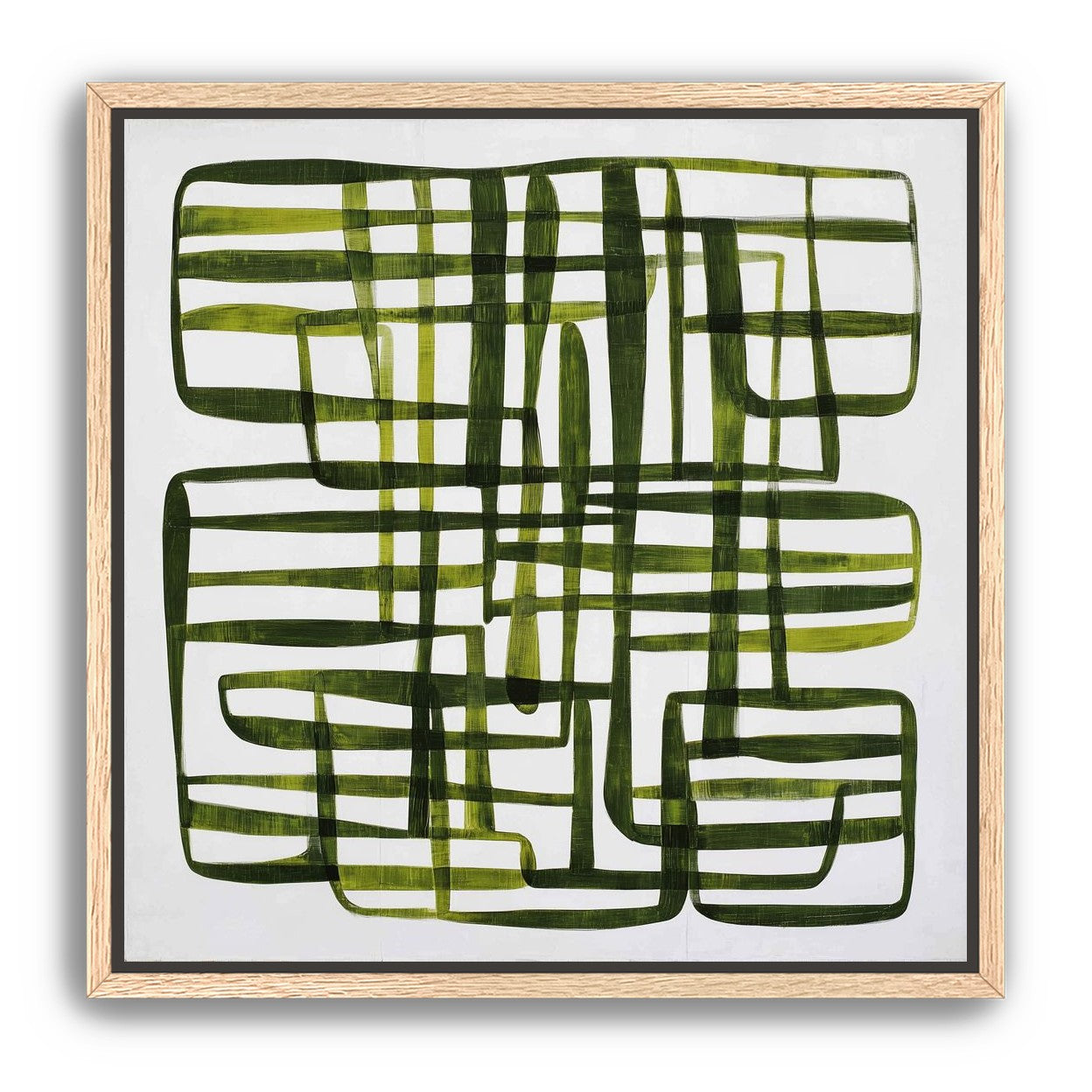 Non-Representational: Olive bands under pressure