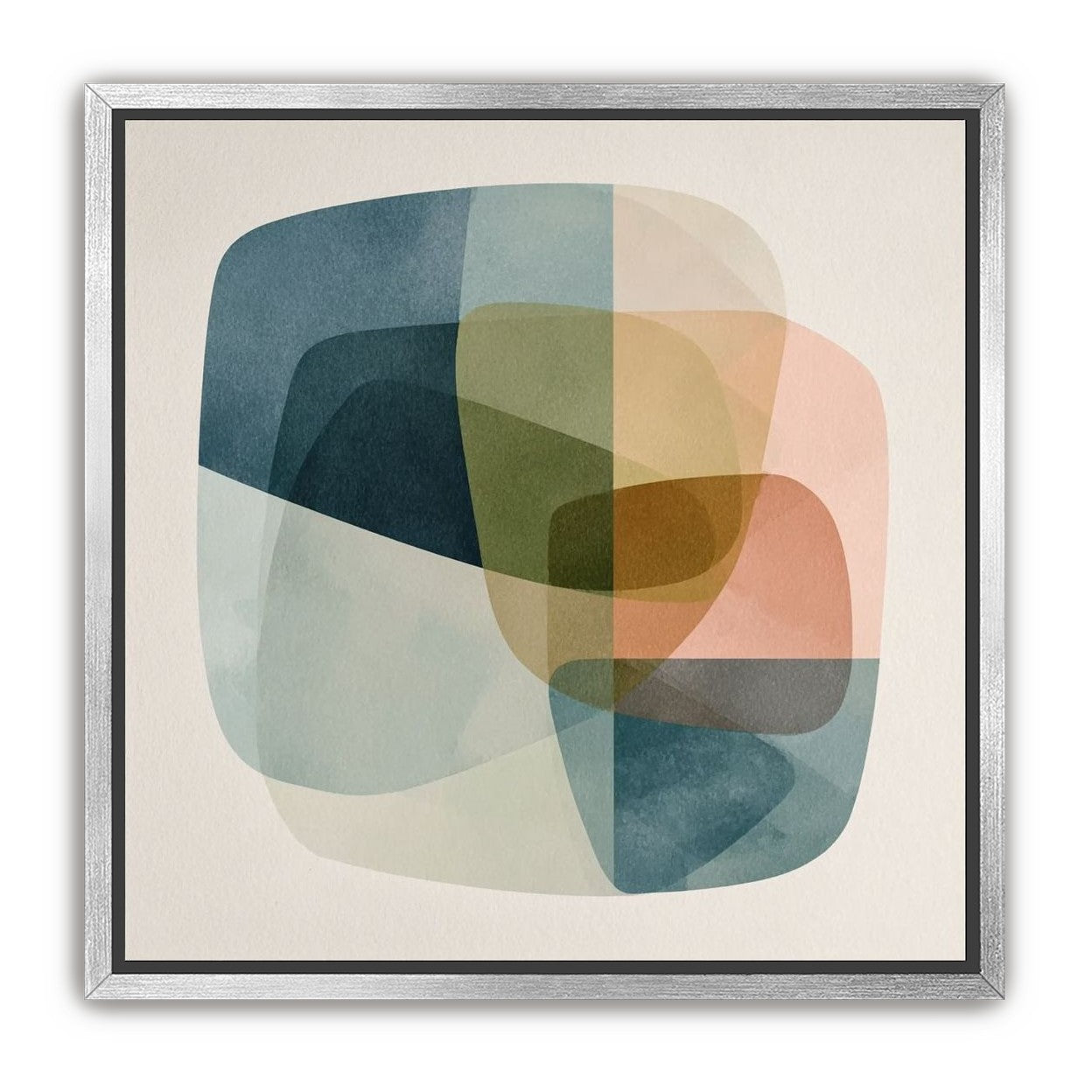 Muted layers within soft corners