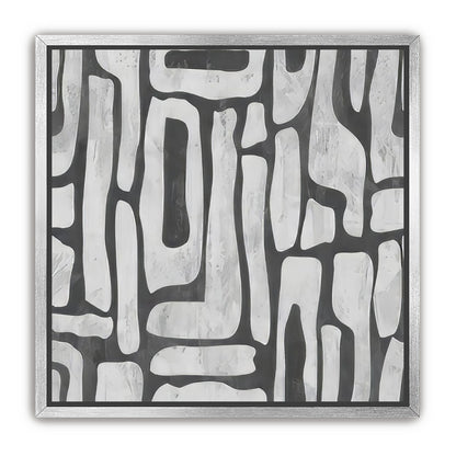 Aesthetic Shapes, Gray