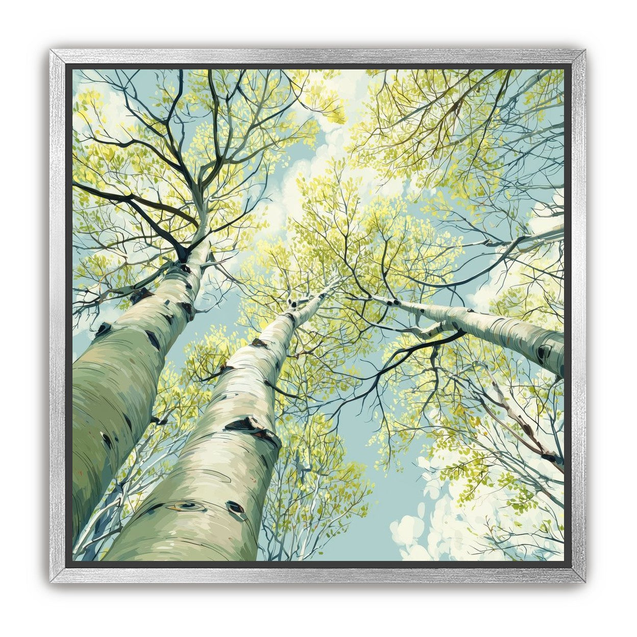 Branches Holding Light
