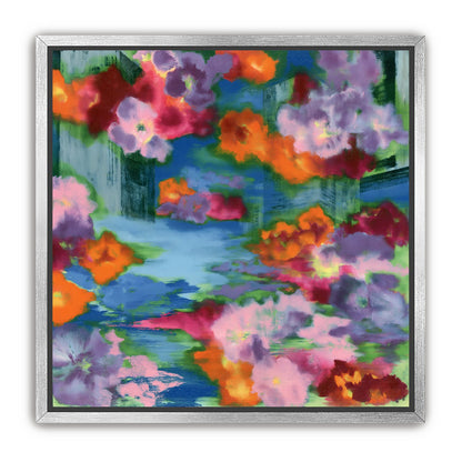 Bridges in the flower haze