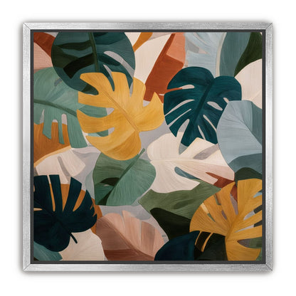 Piles of Palm Fronds