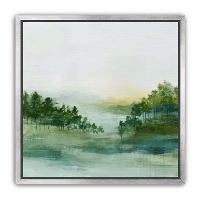 Misty Sunrise