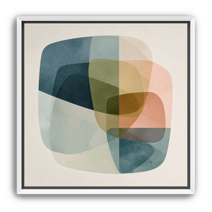 Muted layers within soft corners