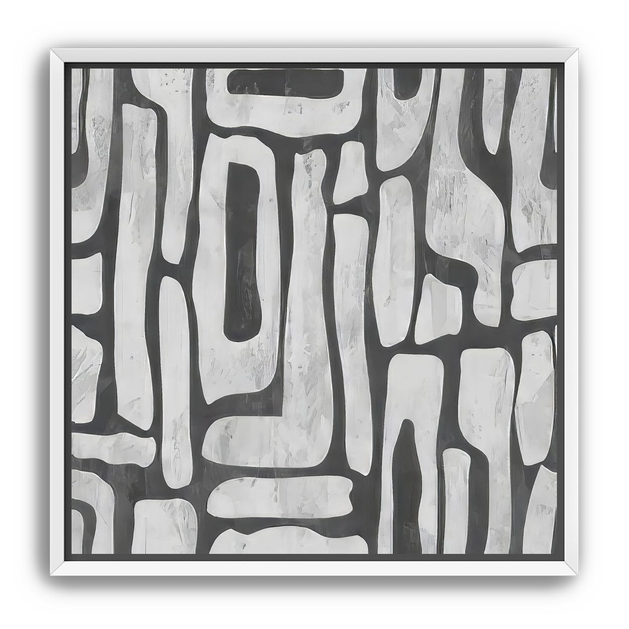 Aesthetic Shapes, Gray