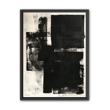 Black weight on pale ground