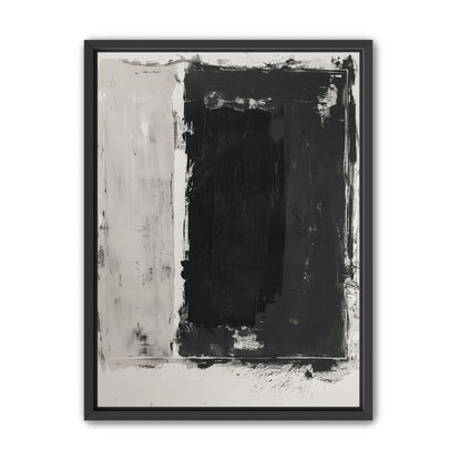 Black weight on gray ground