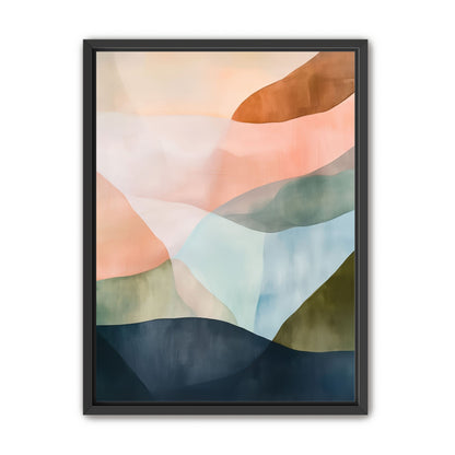 Terracotta and Blue Planes