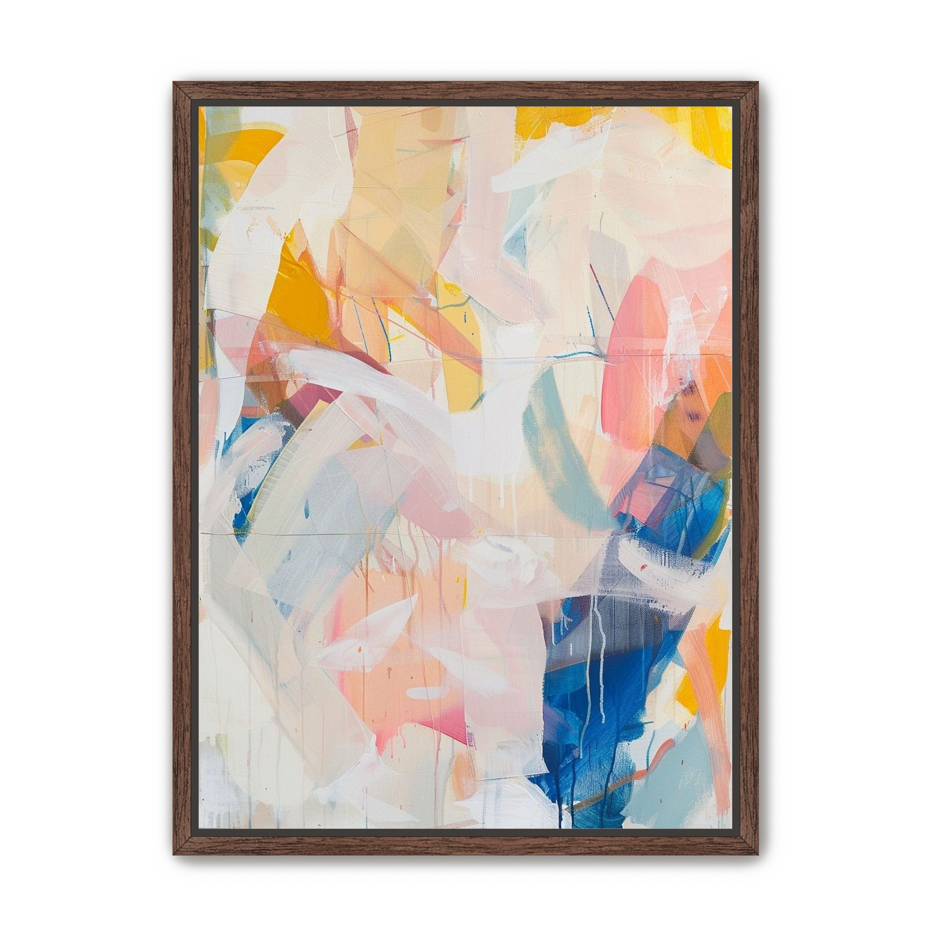 Soft pressure in bright paint