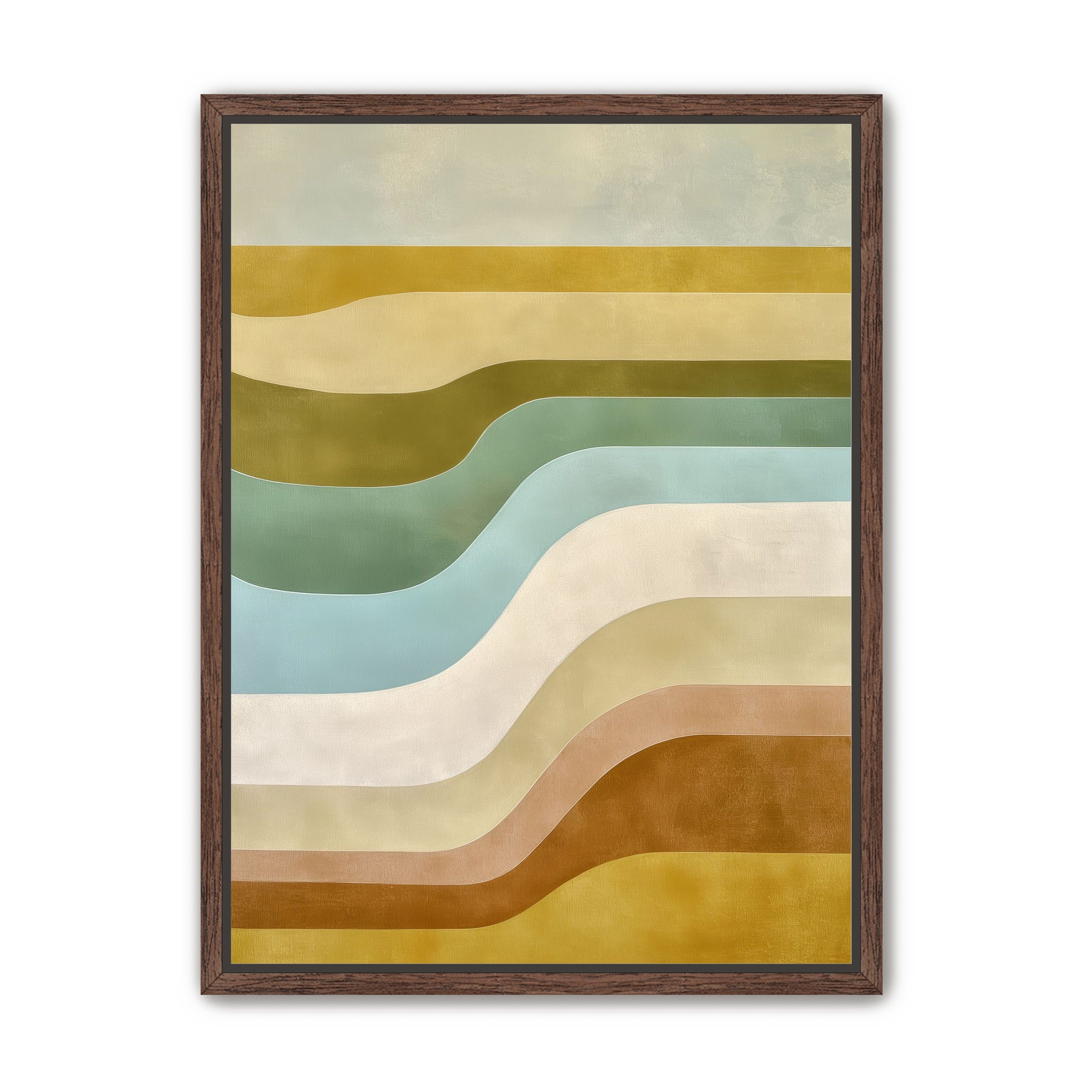 Ribbons Like Low Hills